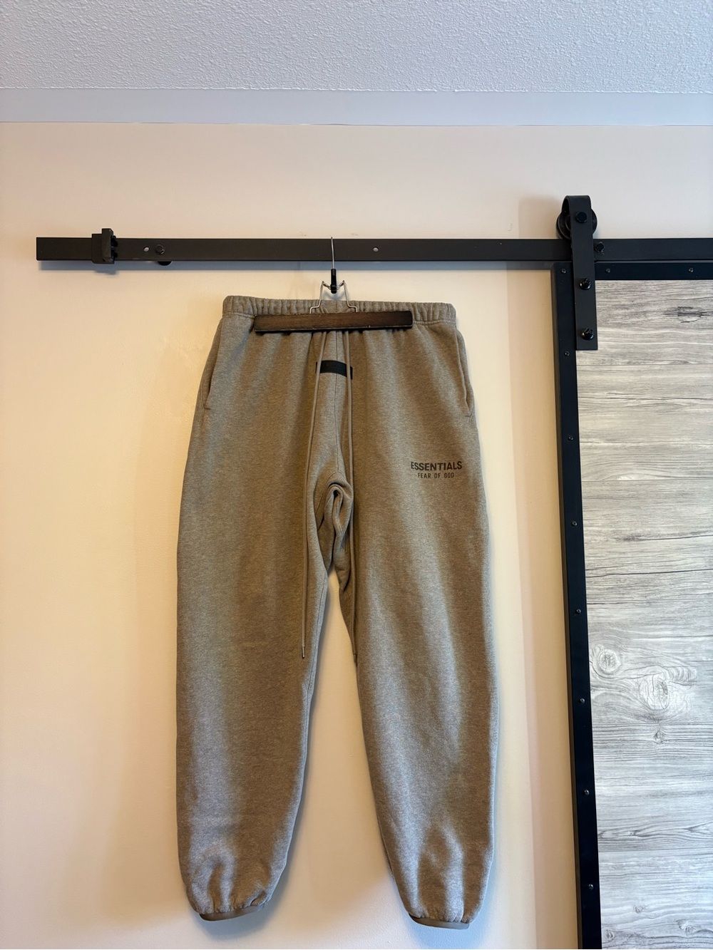 Essentials Grey Jogger Sweatpants